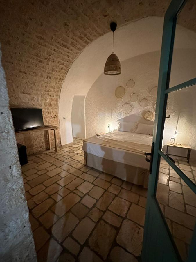 Giardino Dei Trulli Cummerse Faccia di Trippa di Monte Esterno foto