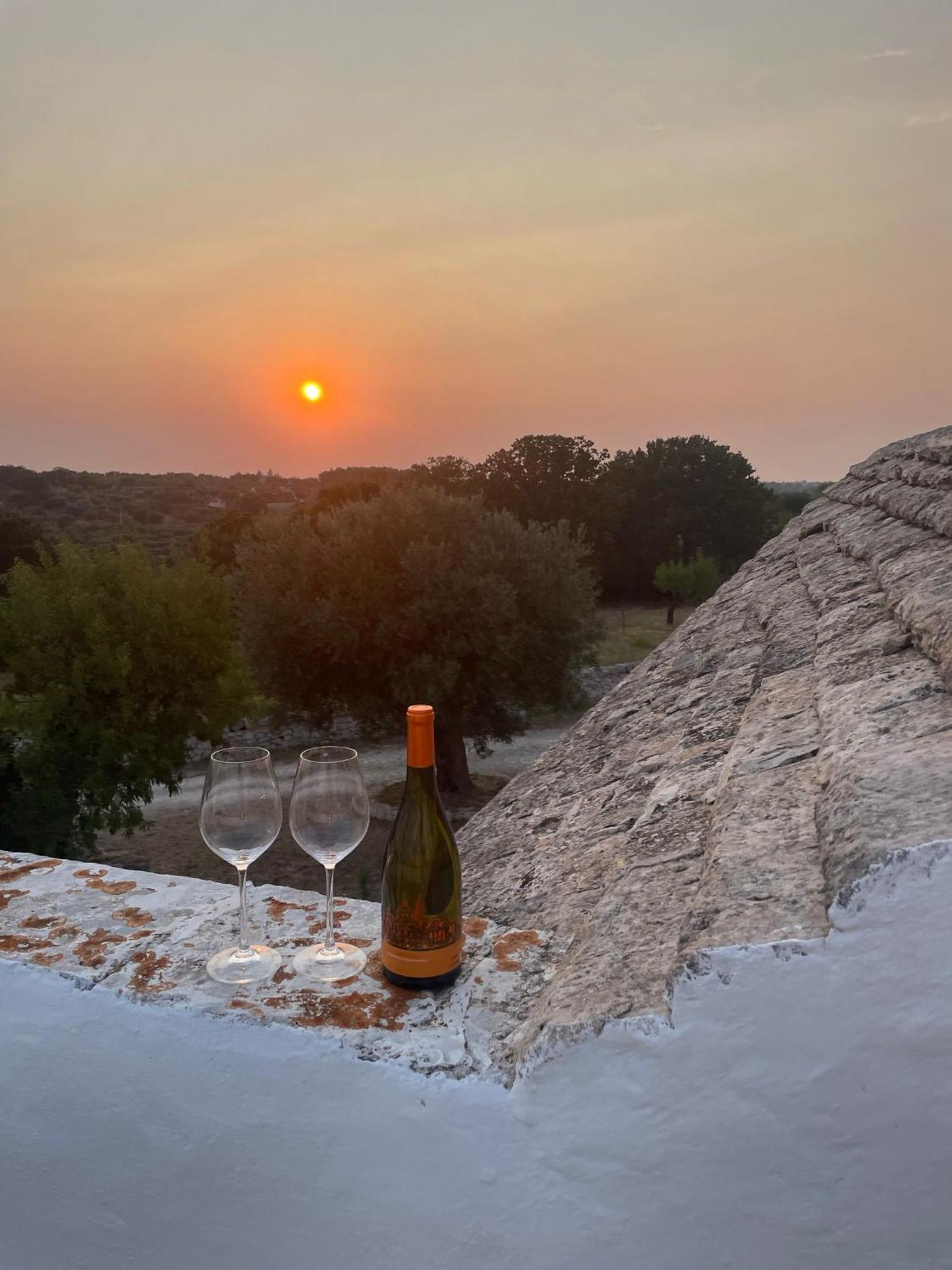 Giardino Dei Trulli Cummerse Faccia di Trippa di Monte Esterno foto