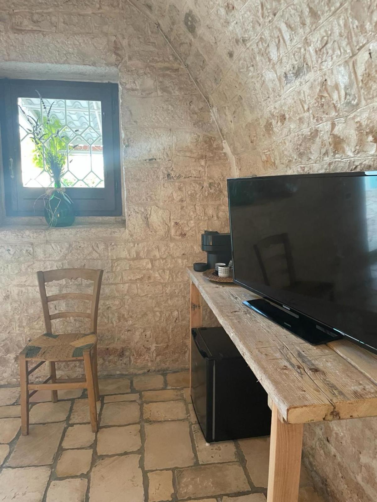 Giardino Dei Trulli Cummerse Faccia di Trippa di Monte Esterno foto
