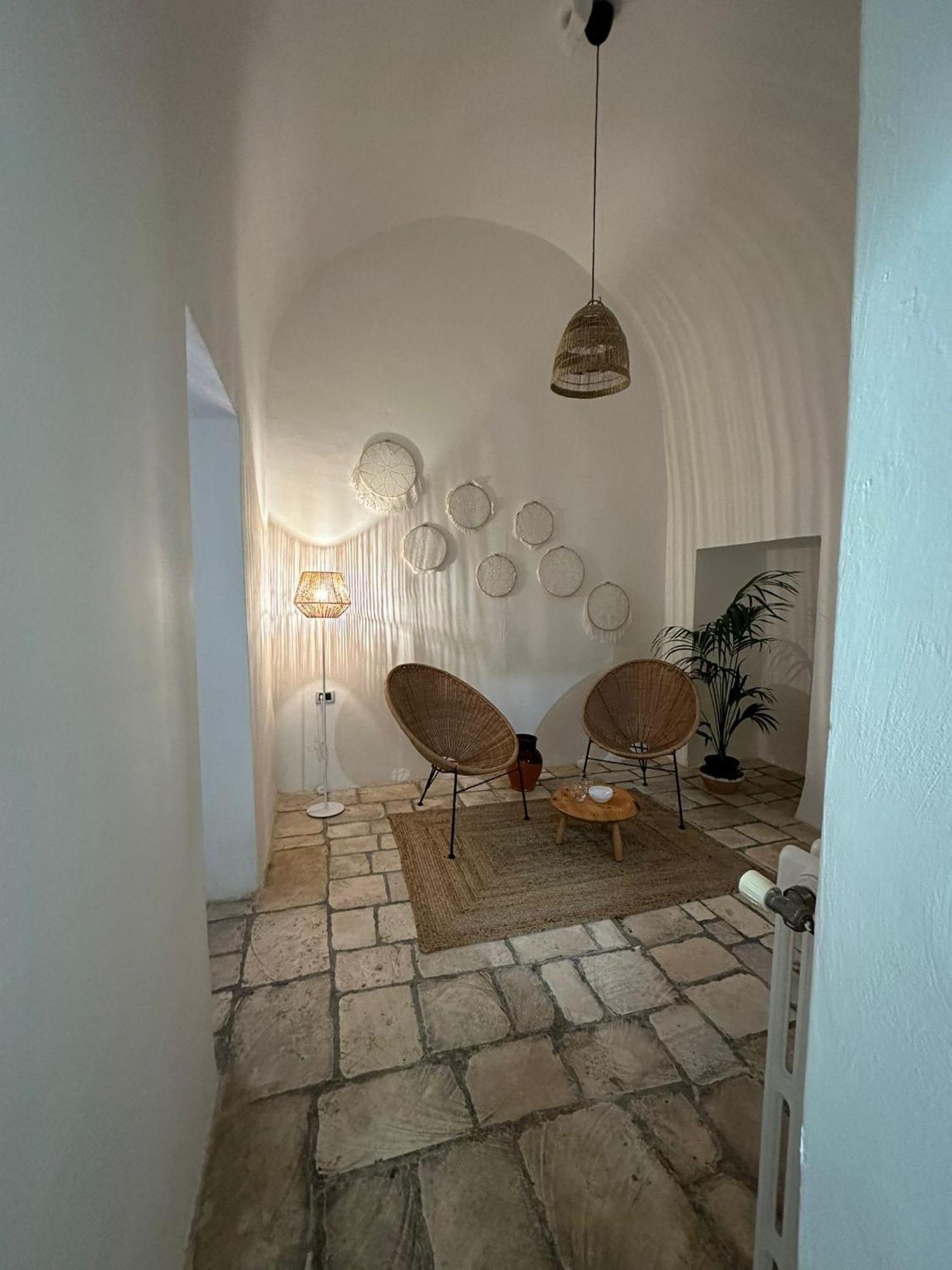 Giardino Dei Trulli Cummerse Faccia di Trippa di Monte Esterno foto