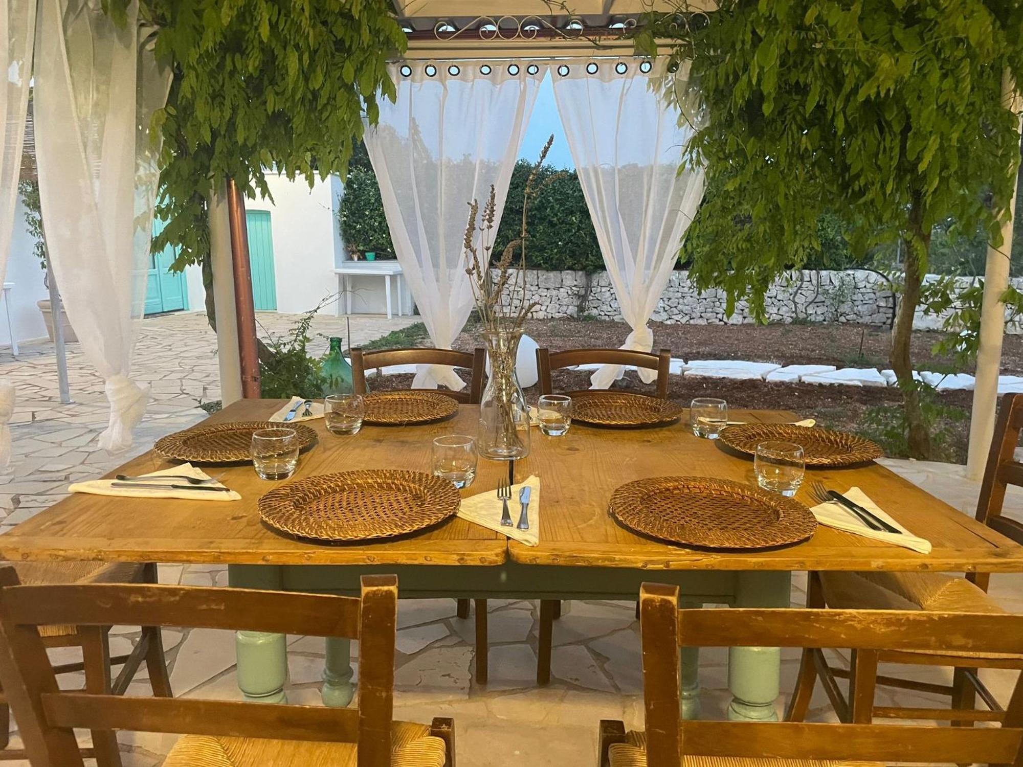 Giardino Dei Trulli Cummerse Faccia di Trippa di Monte Esterno foto
